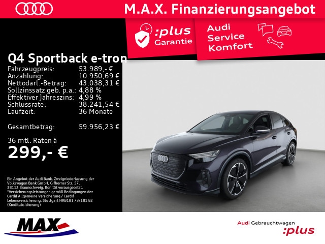 Audi Q4 e-tron Quattro Sportback