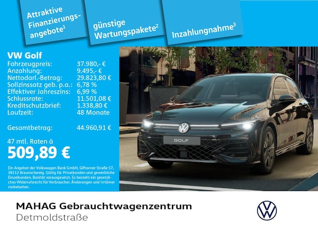 Volkswagen Golf 1.5 eTSI Golf VIII IQ.Drive