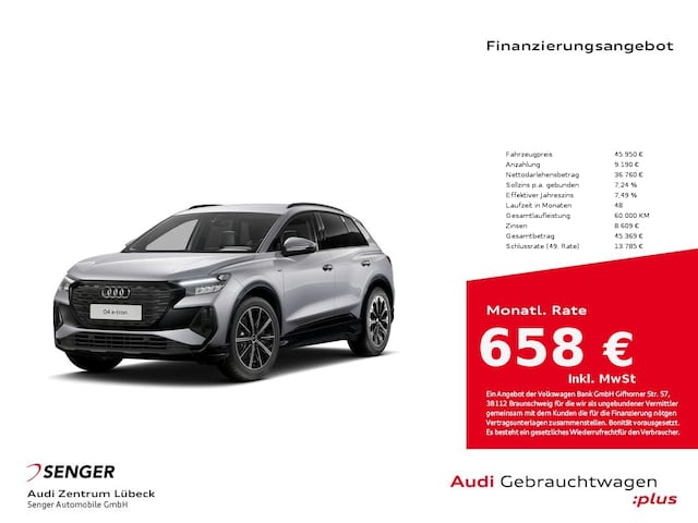Audi Q4 e-tron SUV 45 e-tron Audi Q4 e-tron