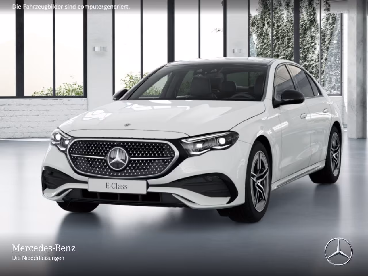 Mercedes-Benz E 200 AMG Line Sedan