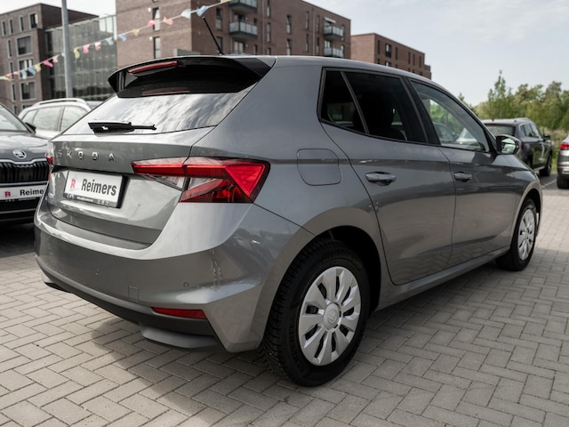 Skoda Fabia 1.0 MPI 5-GANG KlimaA SHZ PDC