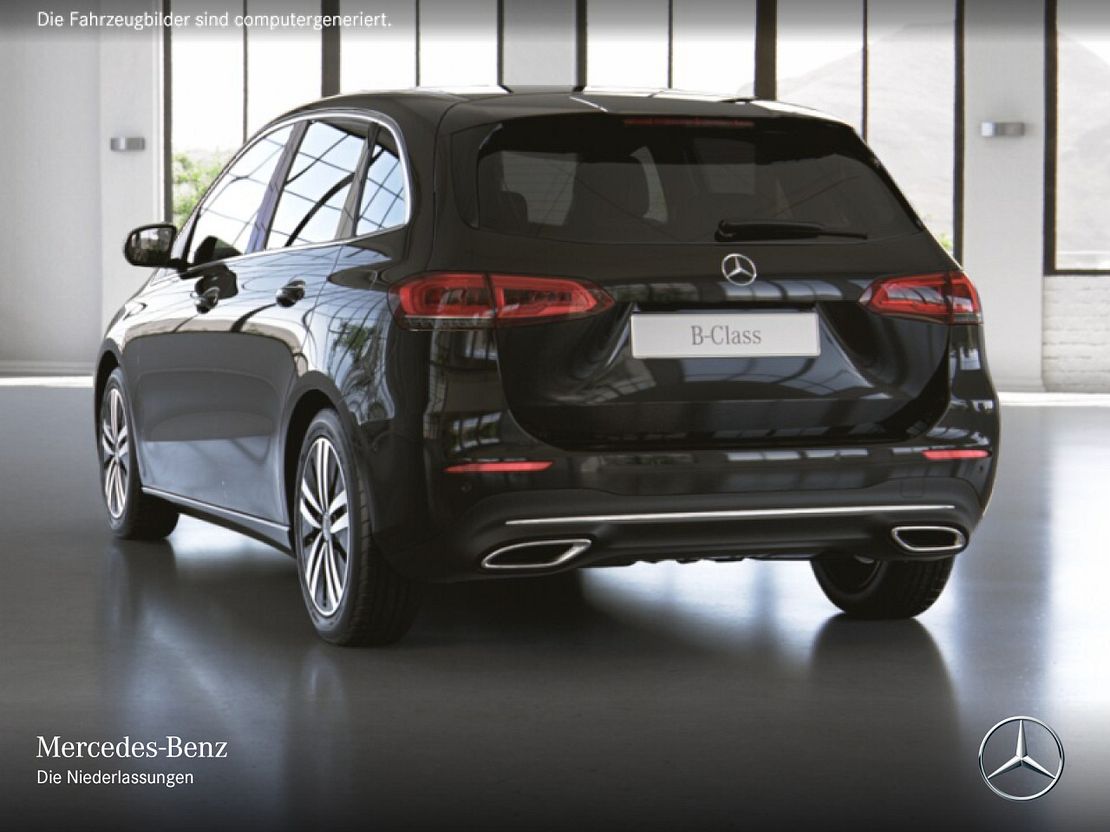 Mercedes-Benz B 200 Sedan
