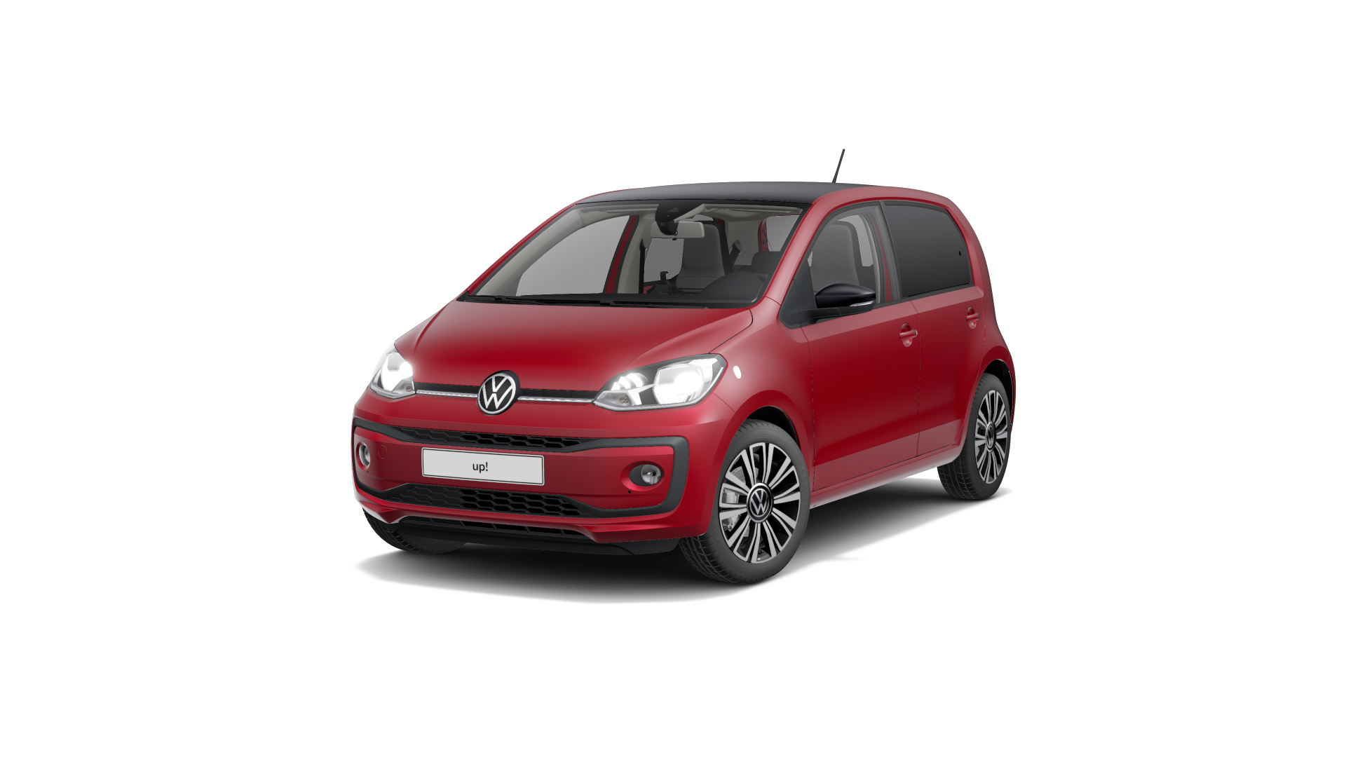 Volkswagen up! 1.0 Klima Tempomat PDC hinten RFK SHZ