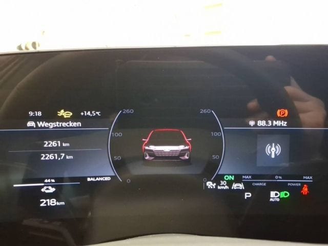 Audi A6 e-tron Avant