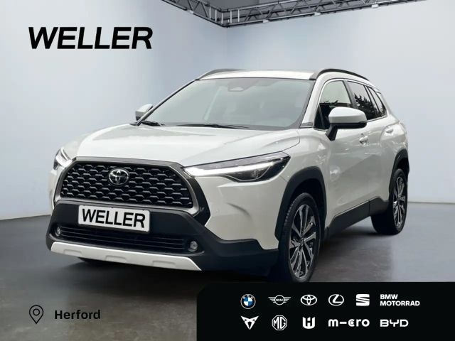 Toyota Corolla Cross Hybride Team D