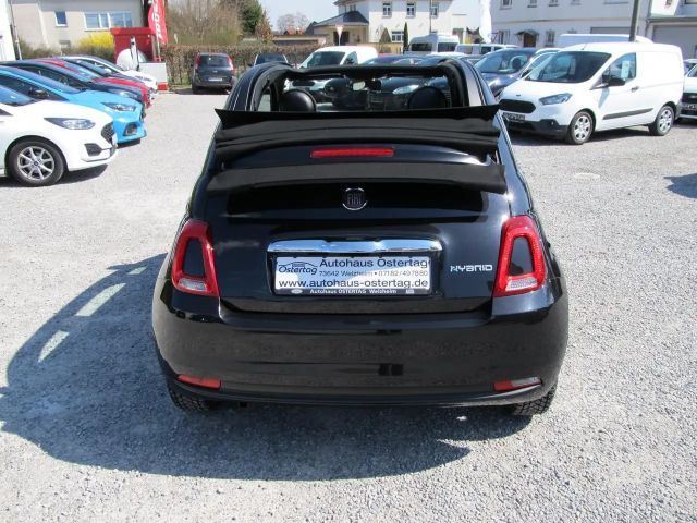 Fiat 500C Cabrio 1.0 GSE Hybrid DAB Alu