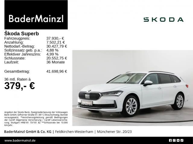 Skoda Superb 1.5 TSI Combi