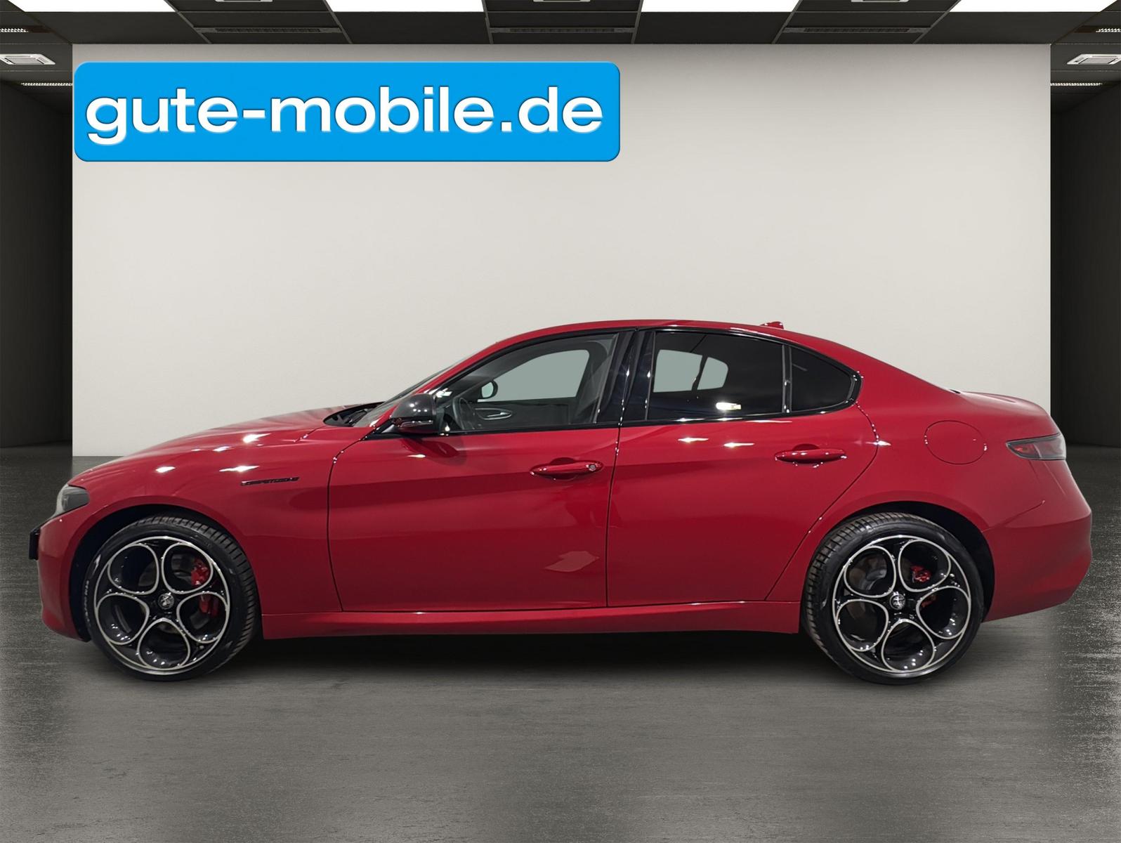 Alfa Romeo Giulia Q4
