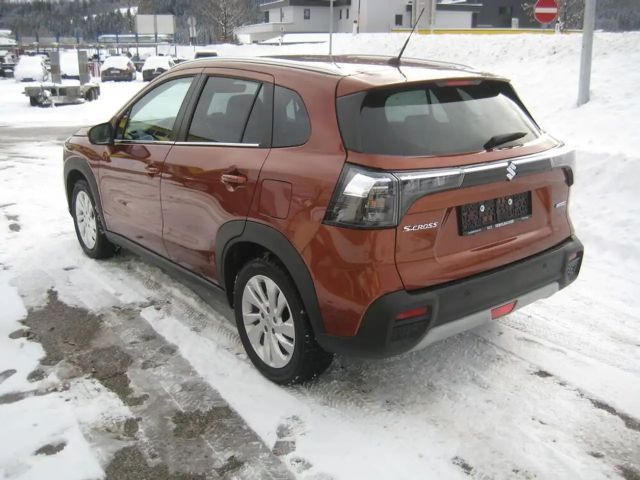Suzuki S-Cross AllGrip Hybrid