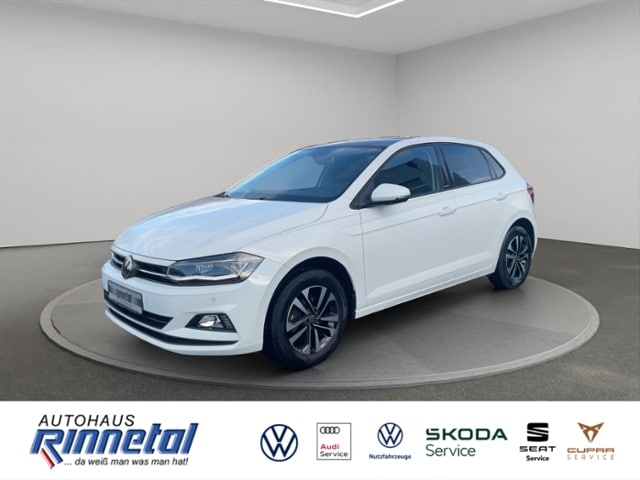 Volkswagen Polo 1.0 United NAVI+LED LICHT+KLIMAAUT+DAB+PDC V+H+SITZHZG+NSW+LORDOSE+EL LED ALU