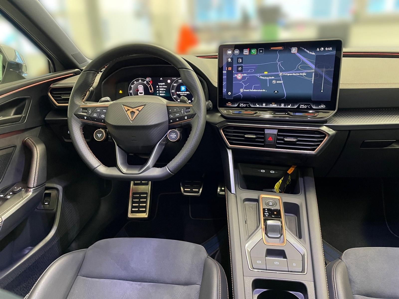 Cupra Leon 2.0 TSI 4Drive Sportstourer VZ