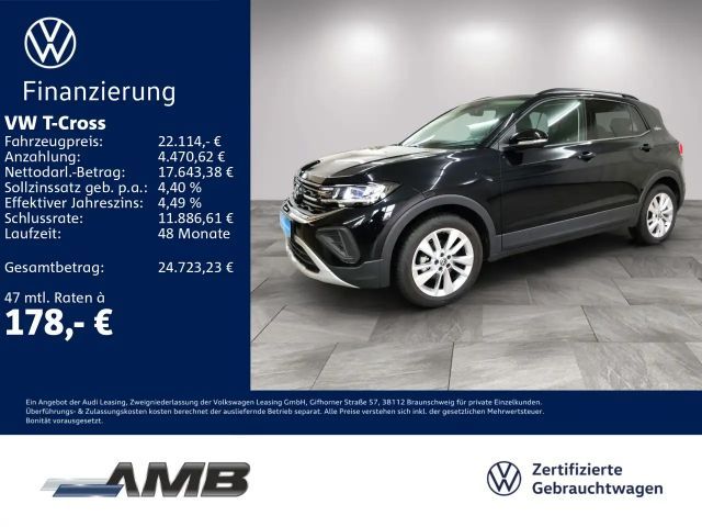 Volkswagen T-Cross 1.0 TSI