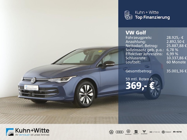 Volkswagen Golf 1.5 TSI Golf VIII