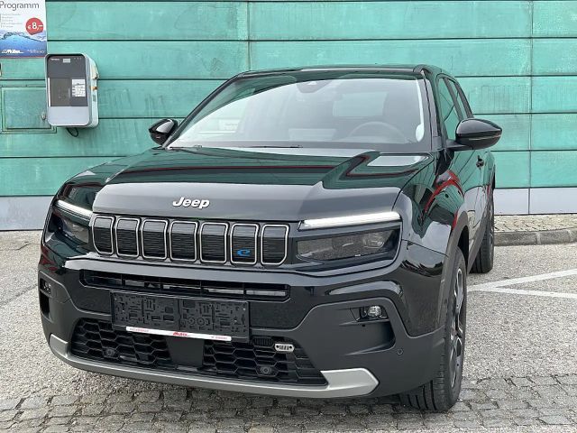 Jeep Avenger Full-Electric Summit