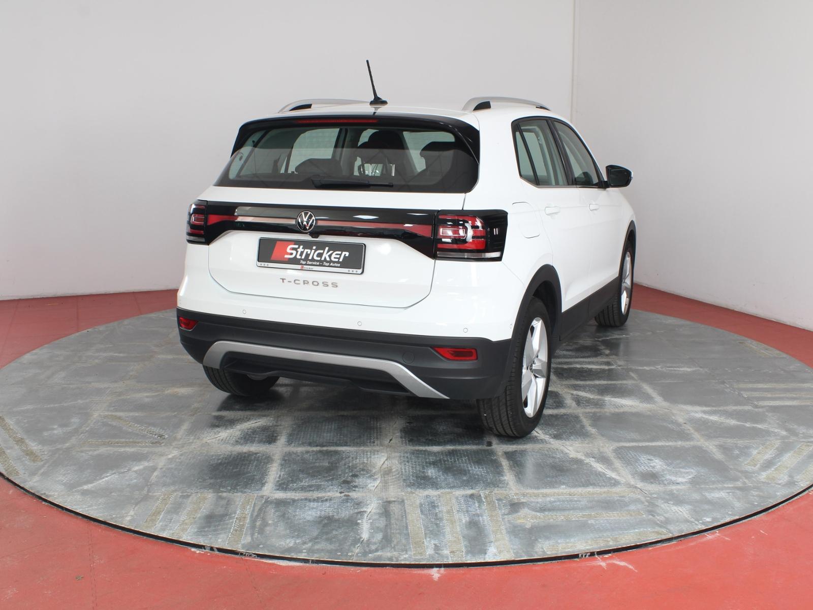 Volkswagen T-Cross 1.5 TSI DSG Style