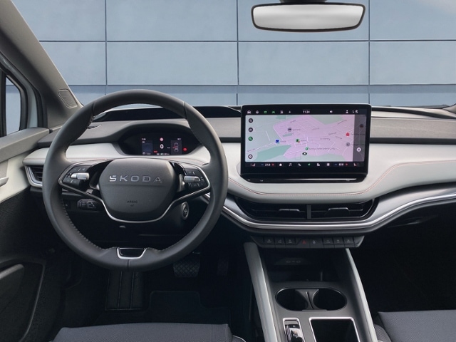 Skoda Elroq Lodge Matrix AHK 21" Headup