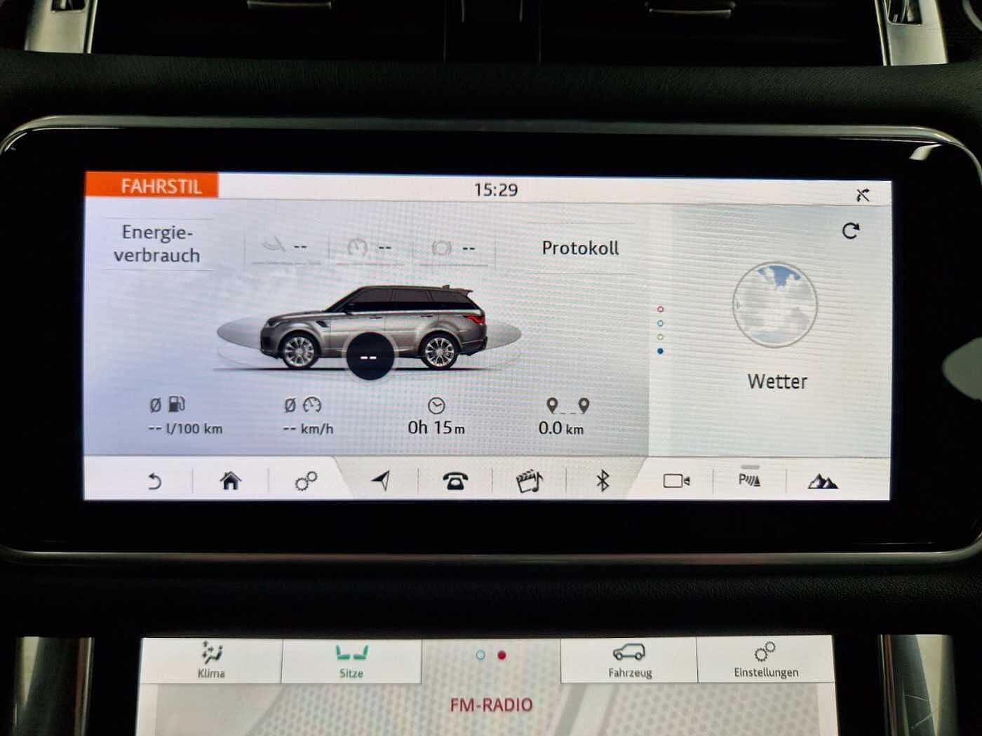 Land Rover Range Rover Sport SE