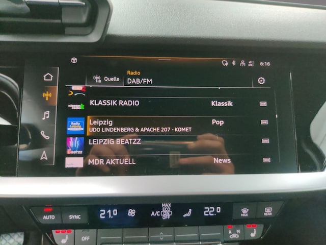 Audi A3 35 TFSI Sportback