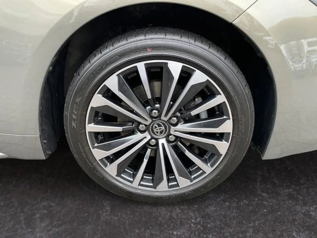 Toyota Corolla Hybride Team D Technik