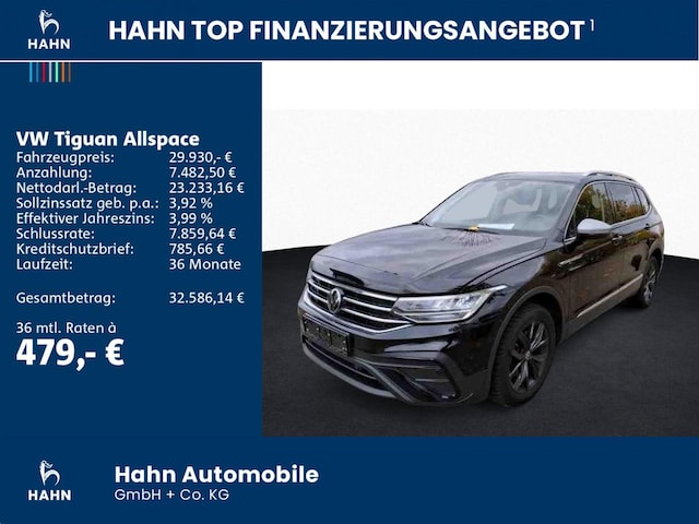 Volkswagen Tiguan 2.0 TDI Allspace DSG Life