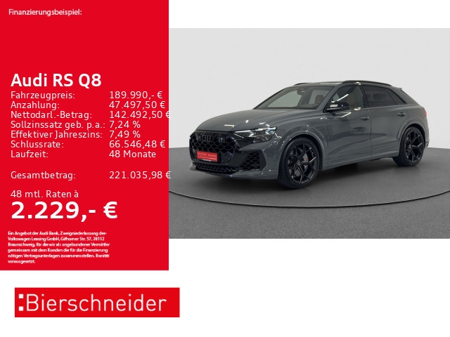 Audi RS Q8 Performance Quattro