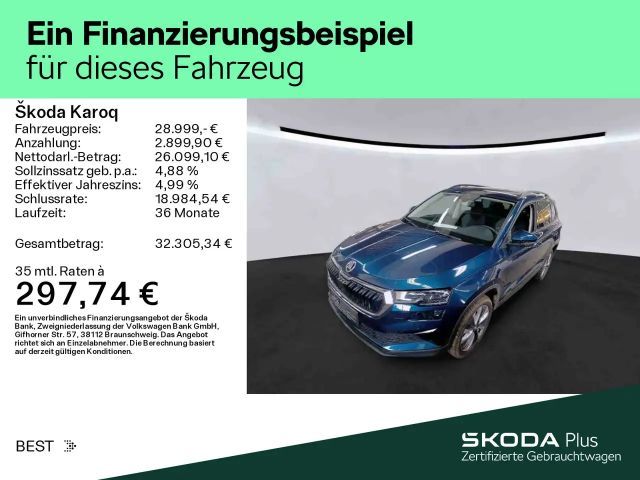 Skoda Karoq 1.5 TSI Style Style