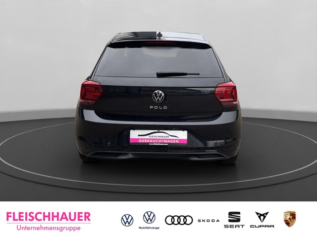 Volkswagen Polo VI 1.0 United Sitzheizung Climatronic