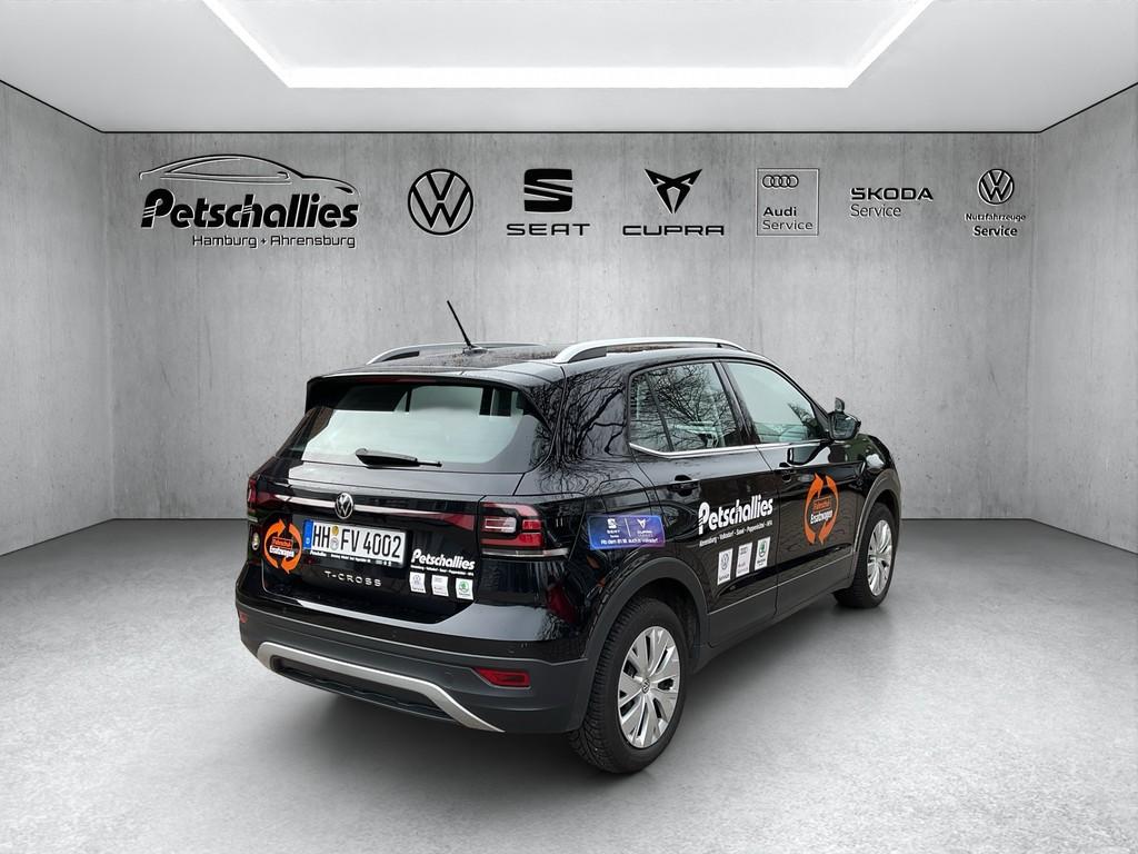 Volkswagen T-Cross 1.0 TSI DSG Style