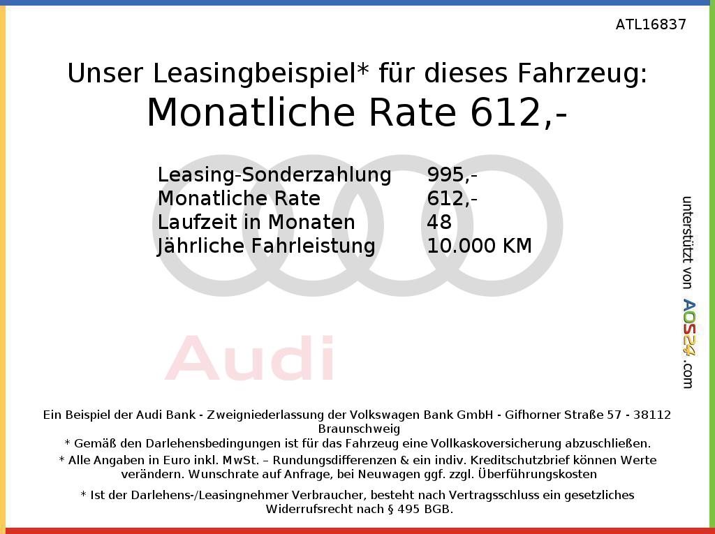 Audi A6 Avant Hybride Quattro S-Line