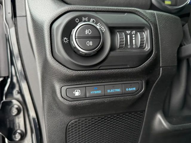 Jeep Wrangler Hybrid