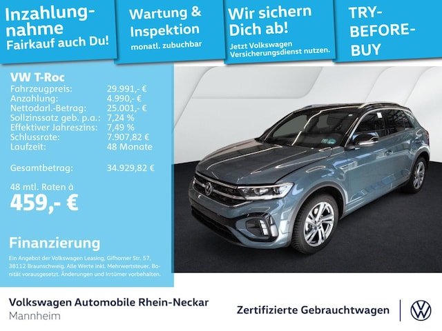 Volkswagen T-Roc 1.5 TSI DSG R-Line