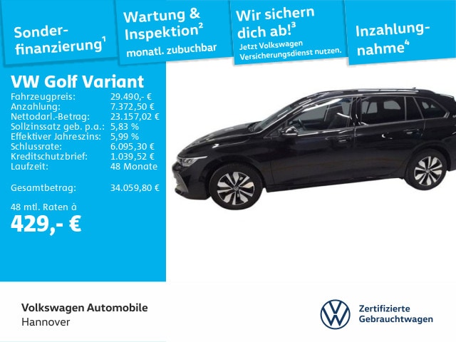 Volkswagen Golf 1.5 eTSI DSG Golf VIII Variant