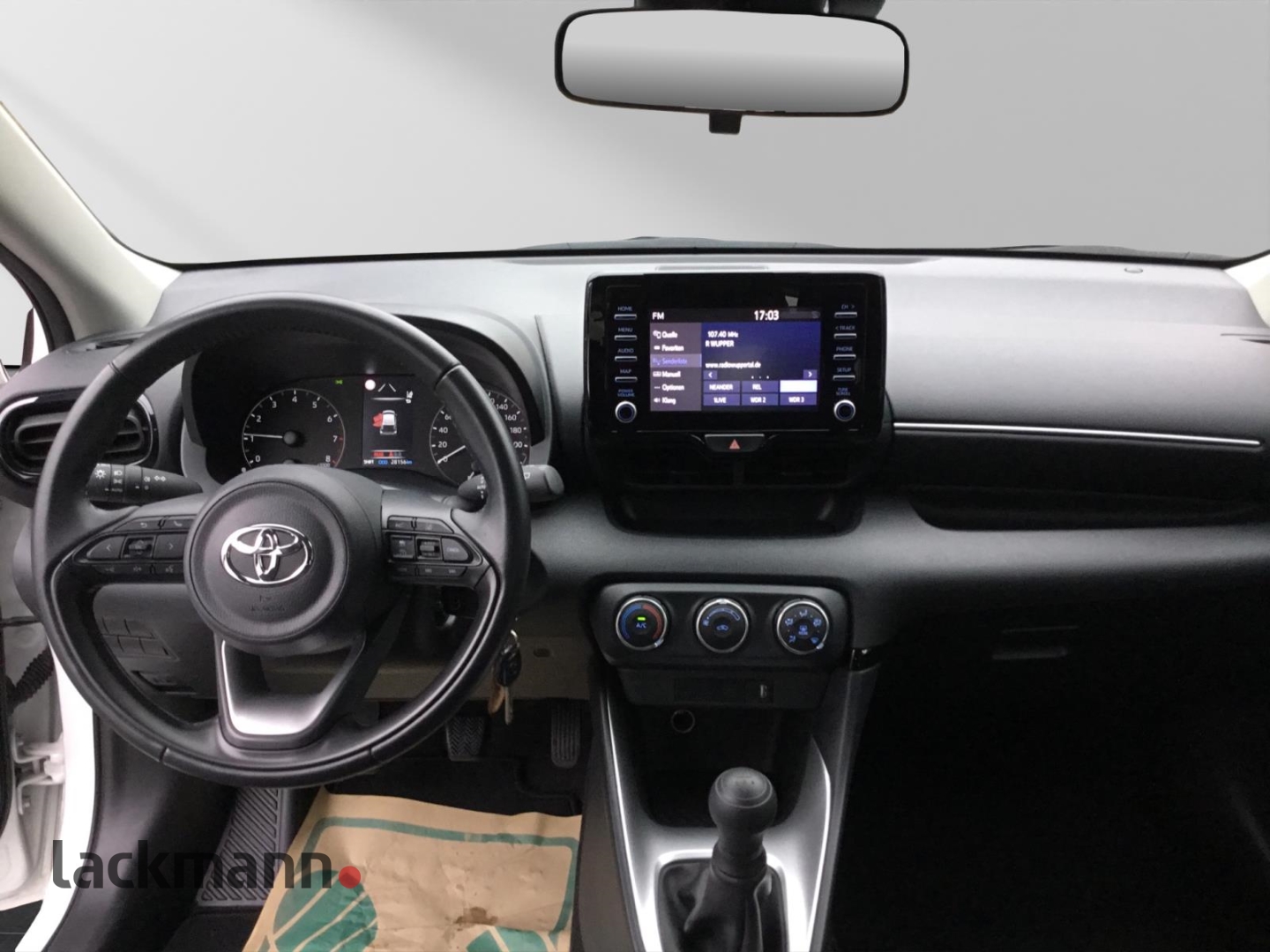 Toyota Yaris 5-deurs Basis Comfort
