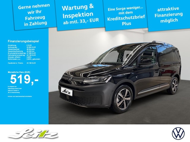 Volkswagen Caddy 1.5 TSI