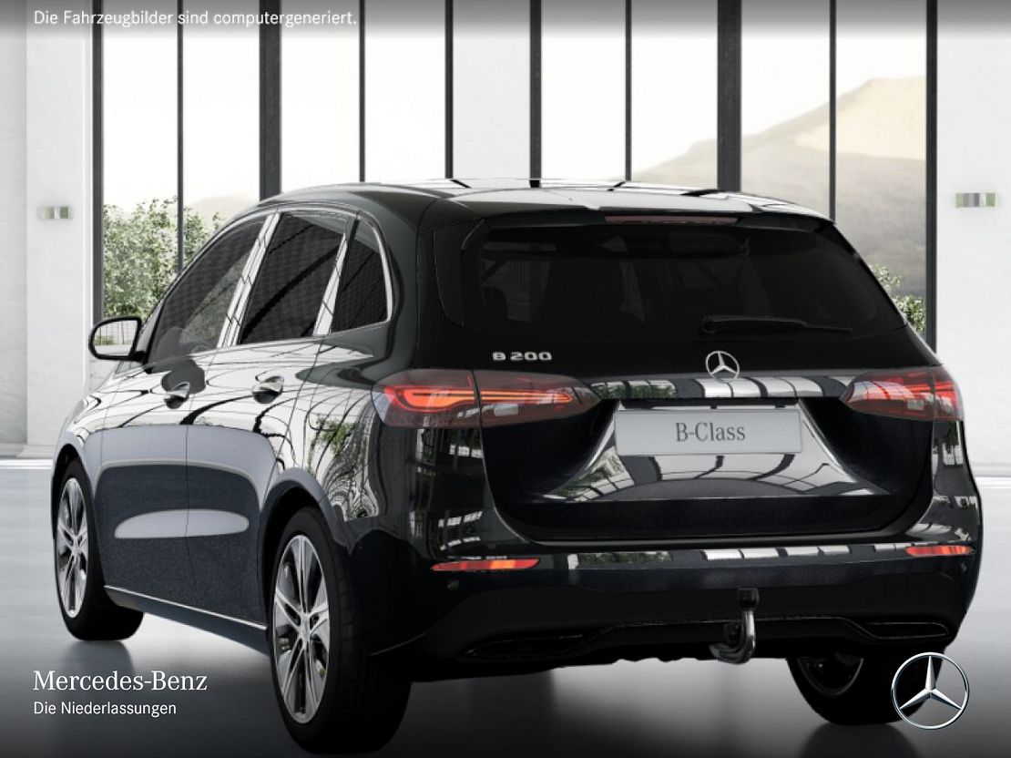 Mercedes-Benz B 200 Sedan