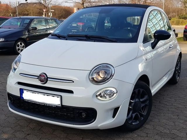 Fiat 500C 1,0 Hybrid Hey Google -AppleCarPlay