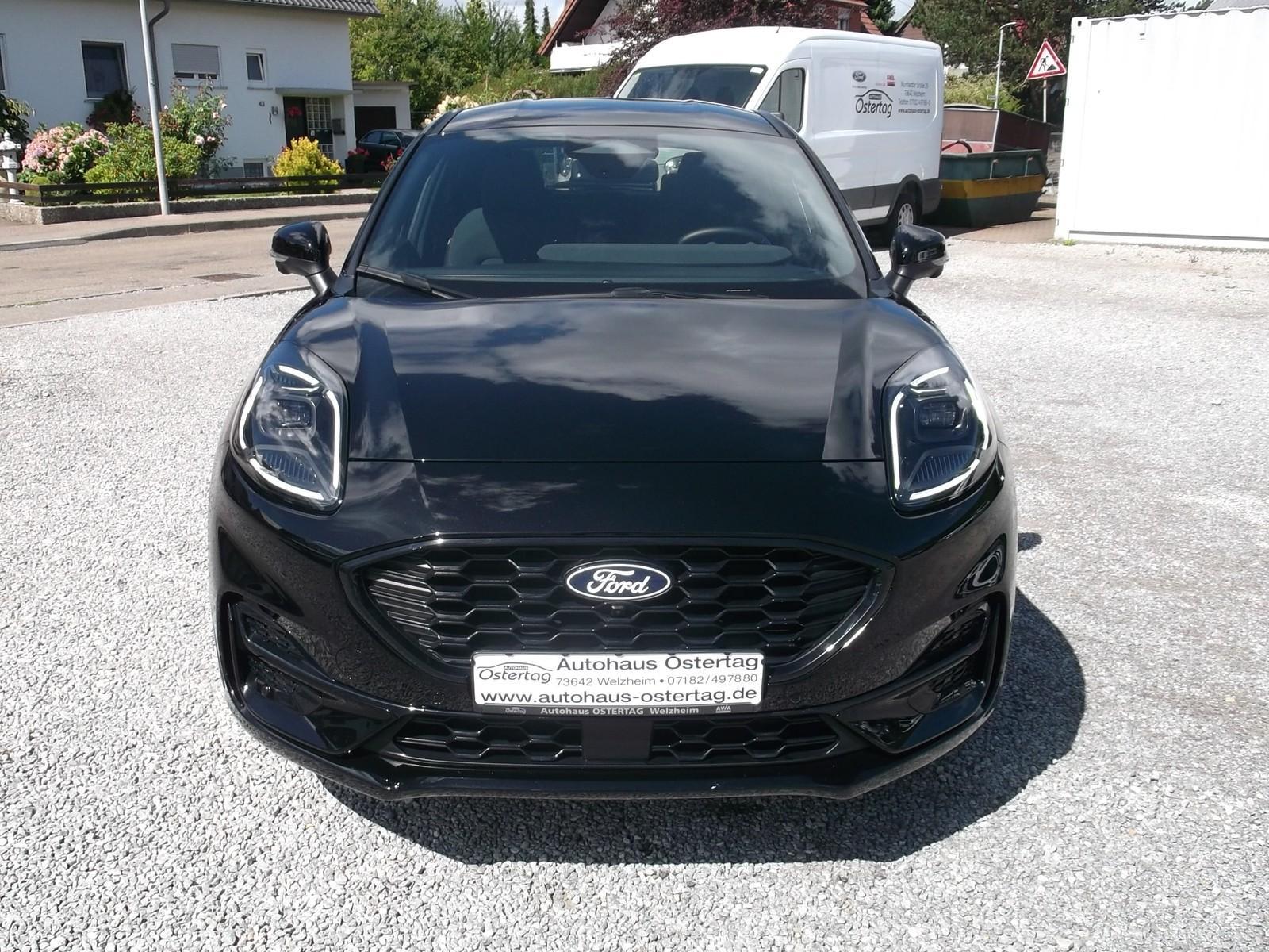 Ford Puma ST Line