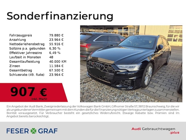 Audi S6 Avant Quattro