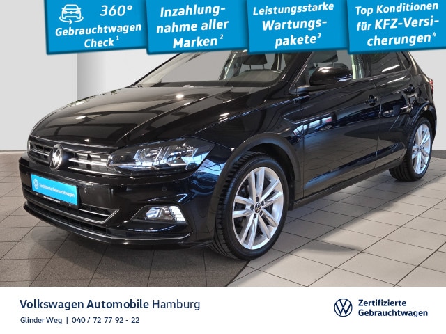 Volkswagen Polo 1.0 TSI DSG Highline