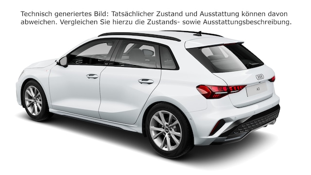 Audi A3 30 TFSI S-Line S-Tronic Sportback