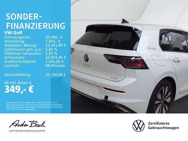 Volkswagen Golf 1.5 eTSI DSG Golf VIII