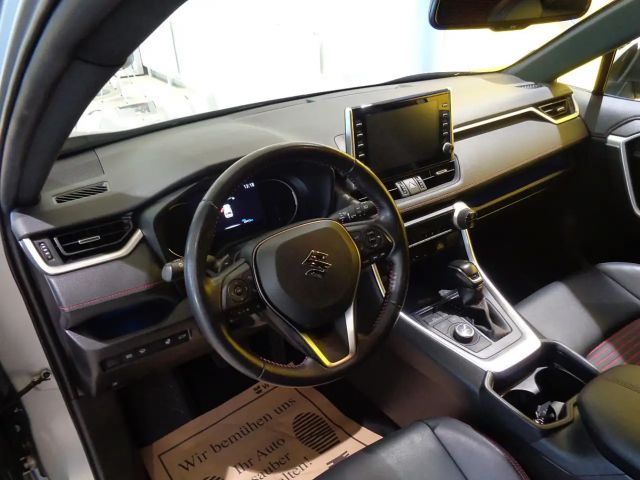 Suzuki Across E-Four Flash