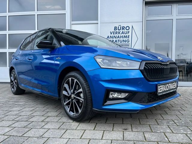 Skoda Fabia 1.5 TSI Monte Carlo