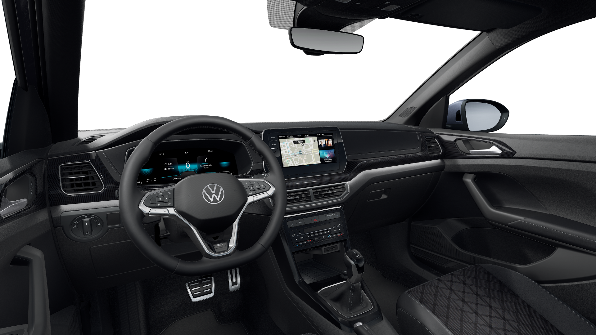 Volkswagen T-Cross 1.0 TSI DSG IQ.Drive R-Line