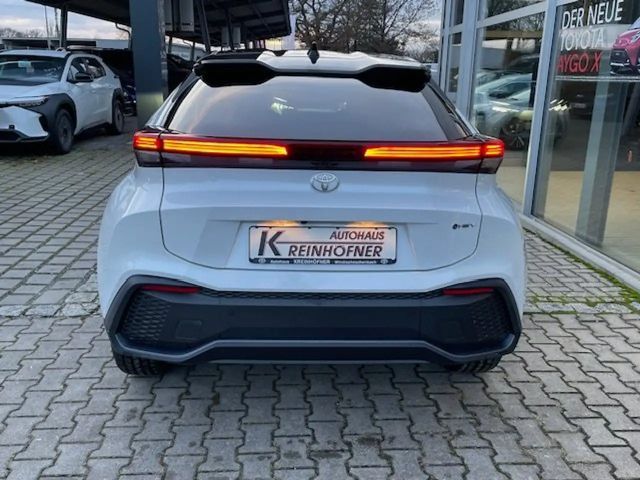 Toyota C-HR Hybride Technik