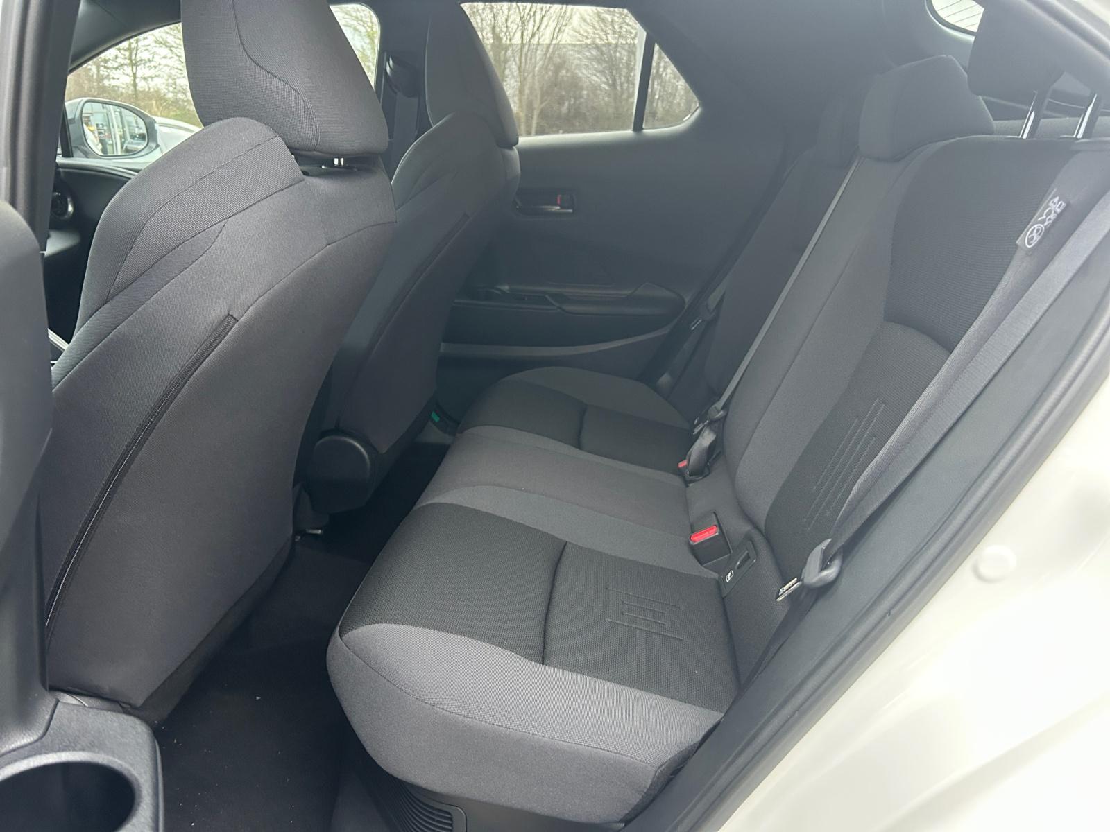 Toyota C-HR Hybride Team D Technik