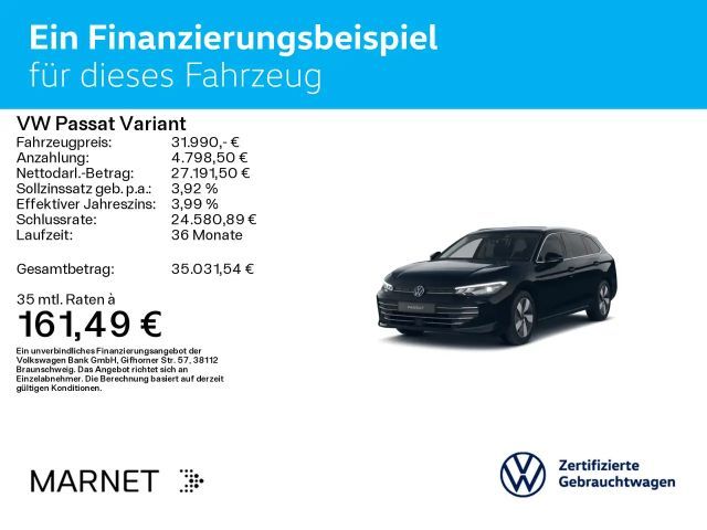 Volkswagen Passat 1.5 eTSI Business DSG Variant