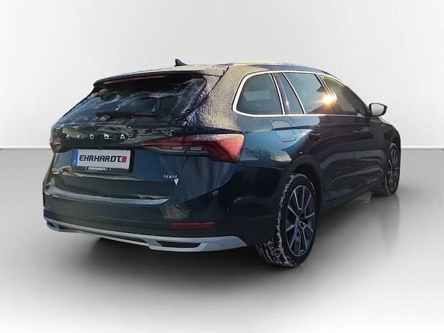 Skoda Octavia 2.0 TDI 4x4 Combi