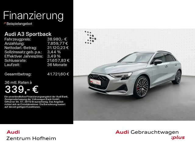 Audi A3 35 TDI S-Line Sedan