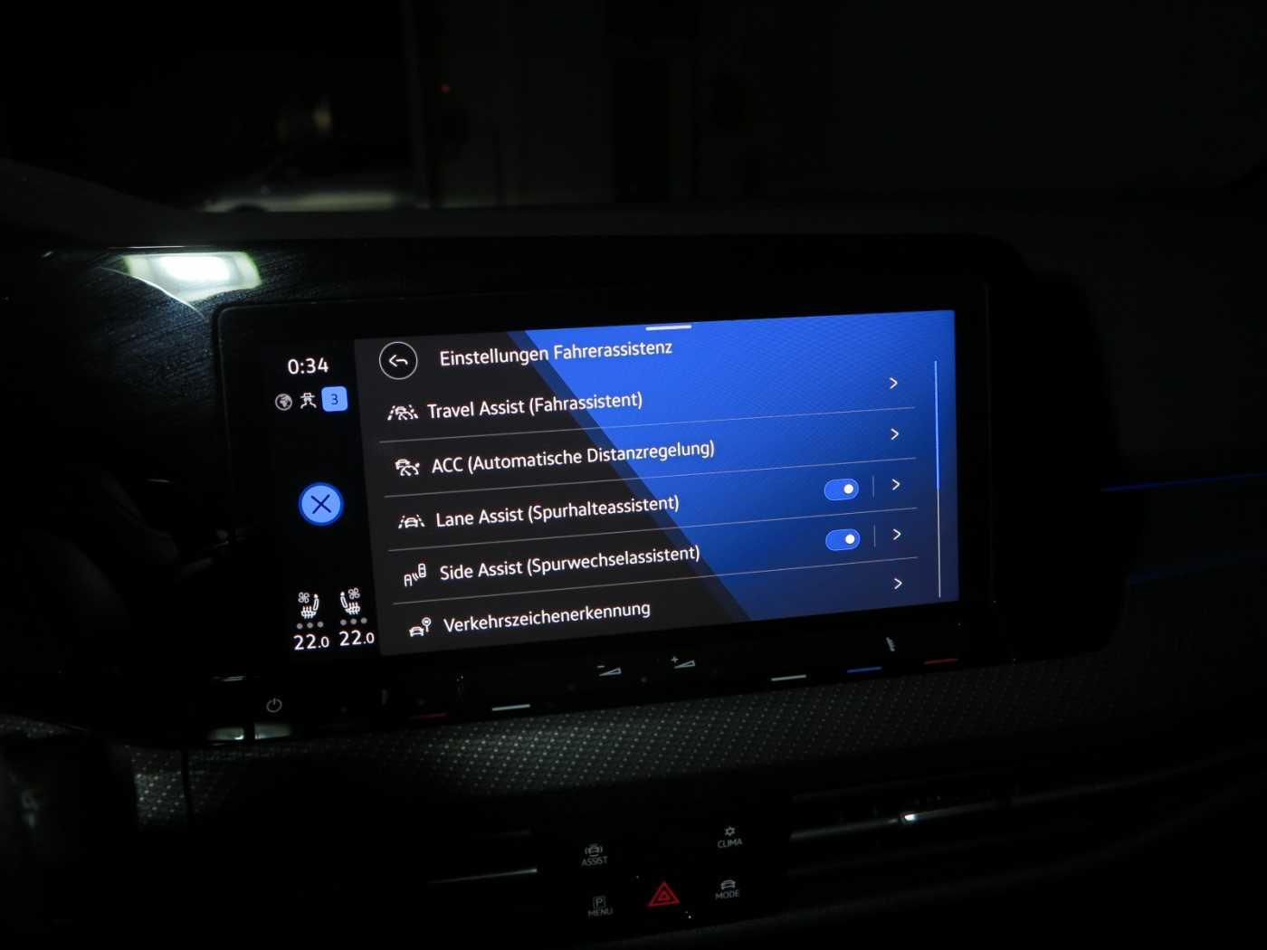 Volkswagen Golf 2.0 TSI GTI Golf VIII